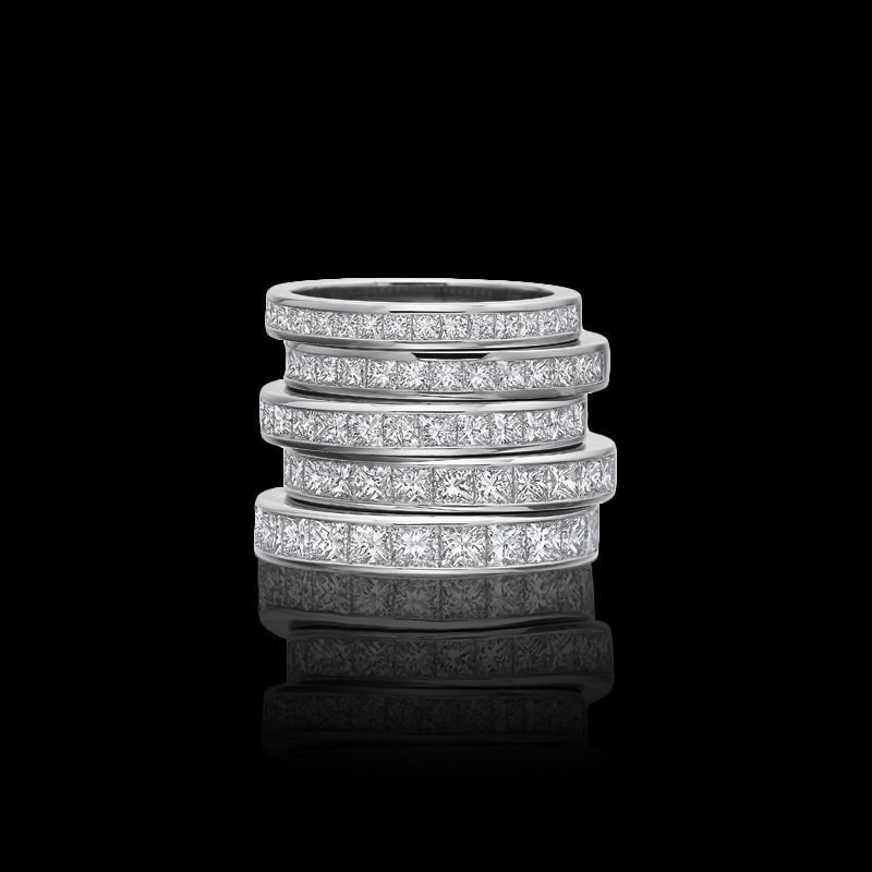 EF Gem wedding bands design 9