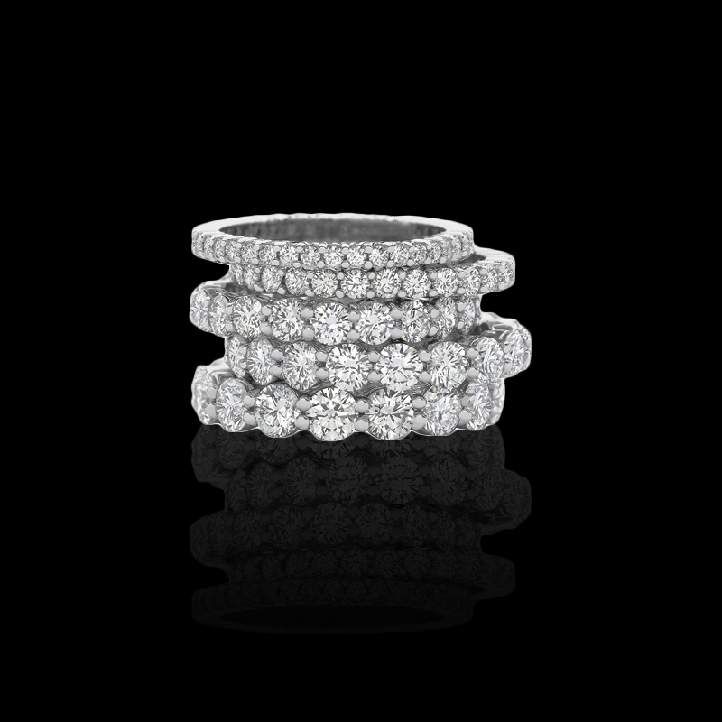 EF Gem wedding bands design 10