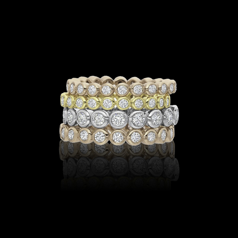 EF Gem wedding bands design 1