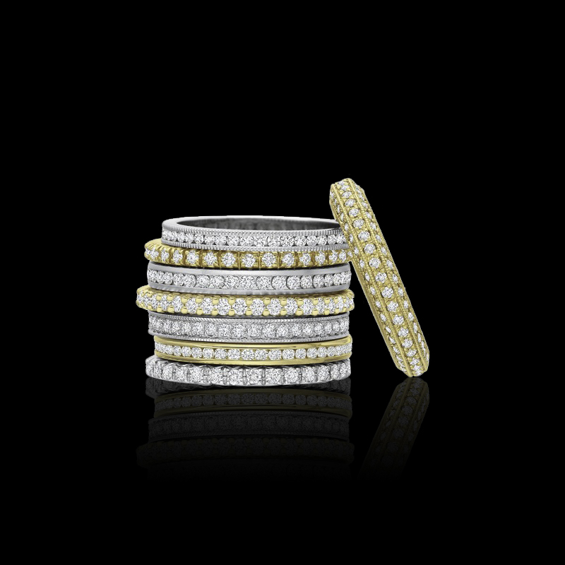 EF Gem wedding bands design 2