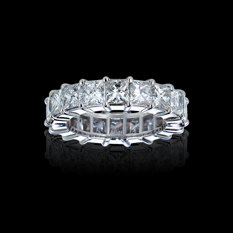 EF Gem wedding bands design 7