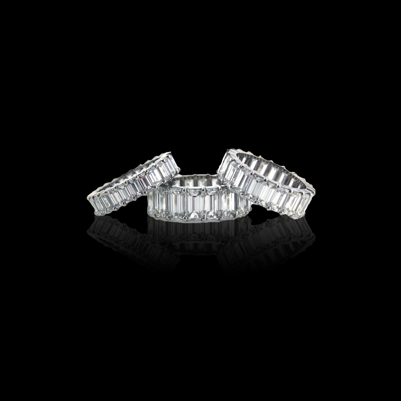 EF Gem wedding bands design 4
