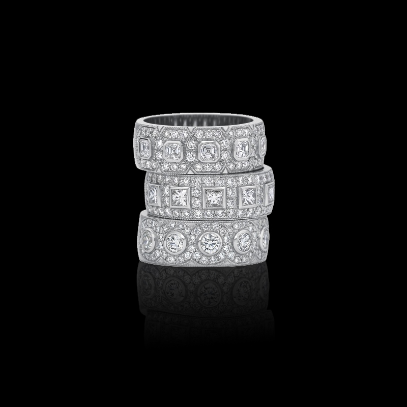EF Gem wedding bands design 28