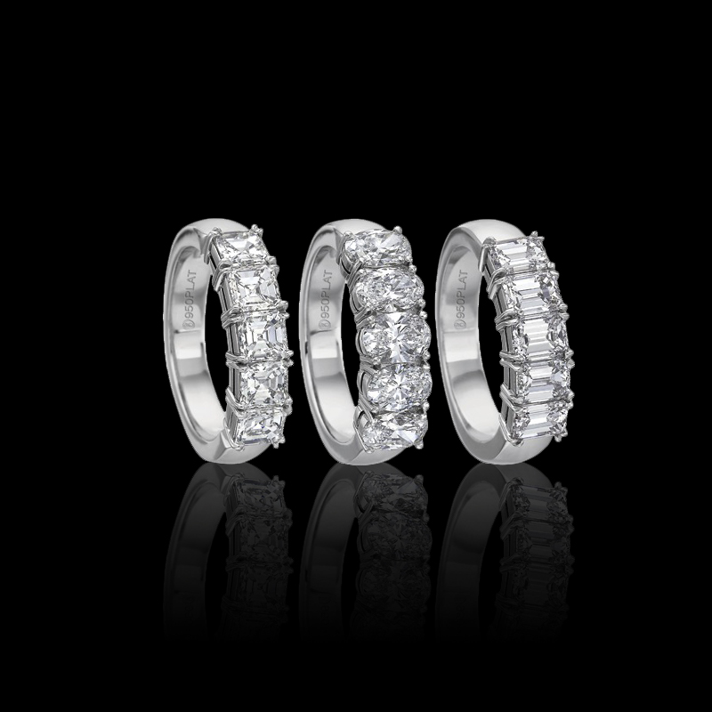 EF Gem wedding bands design 11